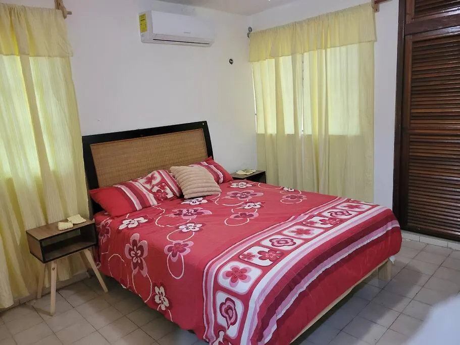 Amplio Y Centrico Departamento Apartamento Cancún 0*,  México