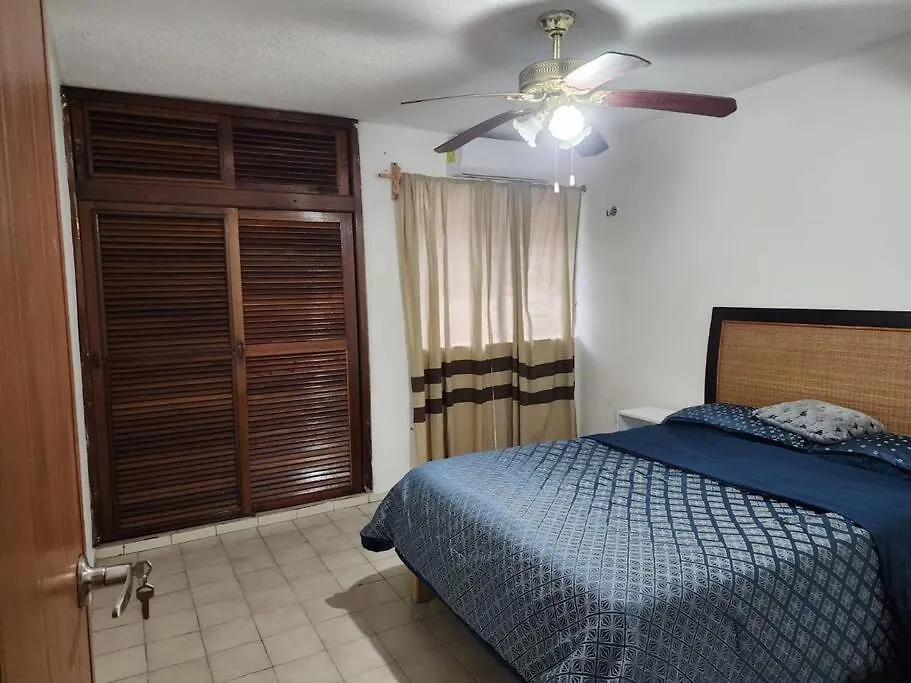 Amplio Y Centrico Departamento Apartamento Cancún